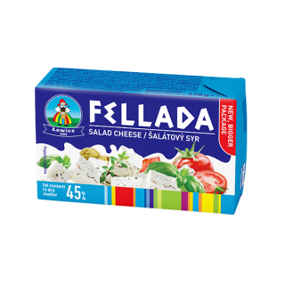 FELLADA 45% Šalátový syr 270g/ 18