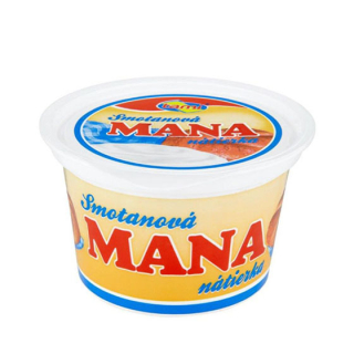 (E) TAMI Mana smotanová nátierka 200g /12