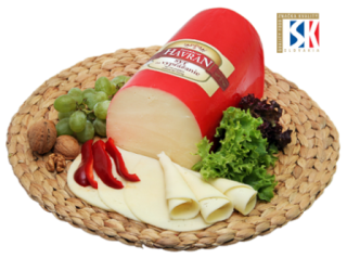 HAVRAN Záhorácky syr na vyprážanie 30% cca 2,5kg / 1ks