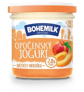 OPOČENSKÝ Jogurt broskyňa-marhuľa 150g/ 10