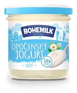 (E) OPOČENSKÝ Jogurt biely 150g /10