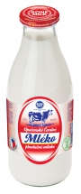 BOHEMILK Mlieko čerstvé plnotučné 3,5% sklo 0,75l /6