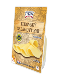 TEKOV Tekovský salámový syr údený plátky 100g /10