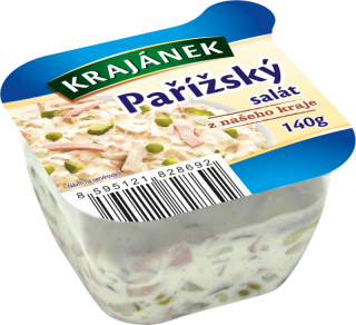 KRAJÁNEK Parížsky šalát 140g /6