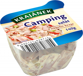 KRAJÁNEK Camping šalát 140g /6