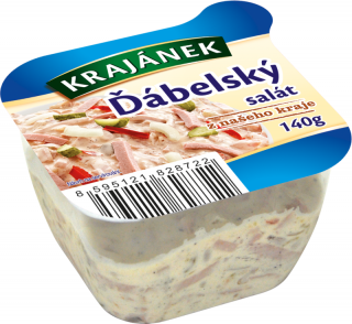 KRAJÁNEK Diabolský šalát 140g /6