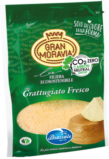GRAN MORAVIA Prírodný extra syr strúhaný 60g /10