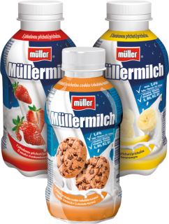 MÜLLER Müllermilch MIX 400g /12