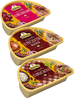 KRAJANKA Paštéta MIX 100g /12 chladený tovar