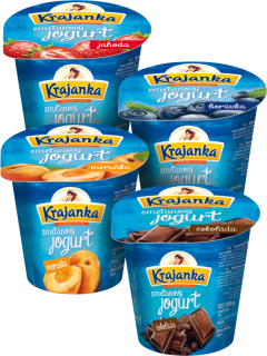 KRAJANKA Smotanový jogurt MIX 150g /20