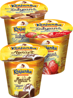 KRAJANKA Zakysaná smotana MIX III 130g/ 20