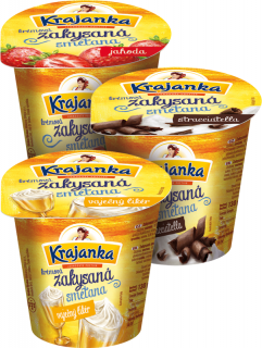 KRAJANKA Zakysaná smotana MIX I 130g /20