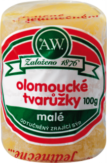 OLOMOUCKÉ Tvarúžky malé 100g/ 14