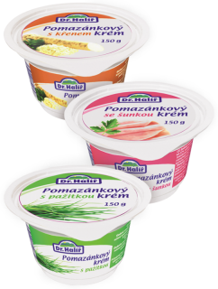DR.HALÍŘ Pomazánkový krém MIX 150g /12