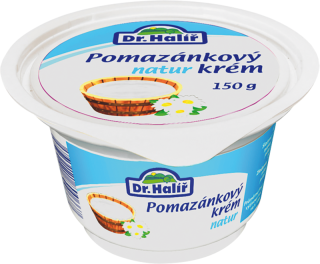 DR.HALÍŘ Pomazánkový krém natur 150g /12