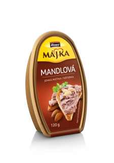 HAMÉ Májka mandľová 120g/ 4 chladený tovar
