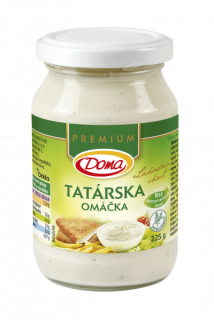 DOMA Tatárska omáčka Premium 225g /10