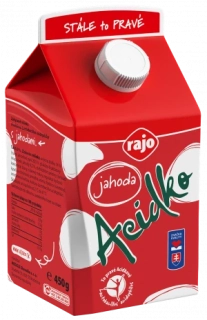 RAJO Acidko jahoda 450g /8