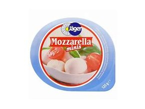 JÄGER Mozzarella minis 125g /14