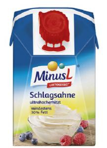 MINUS L Smotana na šľahanie UHT 200ml /12