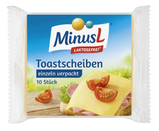 MINUS L Toastové plátky 200g /12