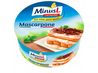 MINUS L Mascarpone 250g /8