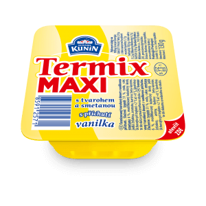 (E) KUNÍN Termix MAXI s príchuťou vanilka 130g /16