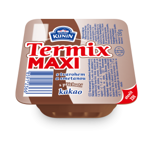 (E) KUNÍN Termix MAXI s príchuťou kakao 130g /16