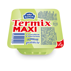 KUNÍN Termix MAXI s príchuťou pistácia 130g /16