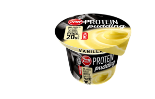 (E) ZOTT Protein Pudding vanilka 200g/ 12