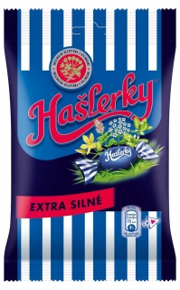 Hašlerky extra silné 90g /40
