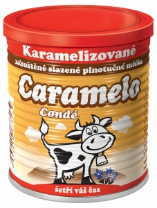 CONDÉ Caramelo 397g /6