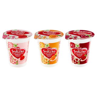 ZOTT Srdiečko MIX 125g /20