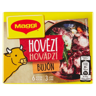 MAGGI bujón hovädzí 3l 60g /20