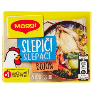 MAGGI Slepačí bujón 3l 60g /20
