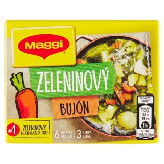 MAGGI Zeleninový bujón 3l 60g /20
