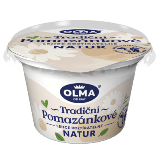 OLMA Tradičné pomazánkové natur 200g  /12