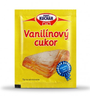 DOBRÝ KUCHÁR Vanilínový cukor 5x20g /25