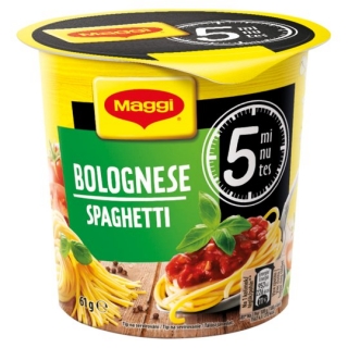MAGGI Boloňské špagety 5min. 61g /24