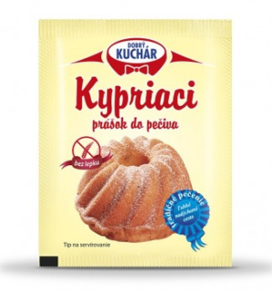 DOBRÝ KUCHÁR Kypriaci prášok do pečiva 12g /100