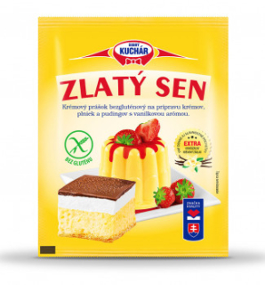 DOBRÝ KUCHÁR Zlatý sen 40g Bez Lepku /30