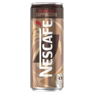 Nescafé Barista Cappuccino 250ml plechovka /24
