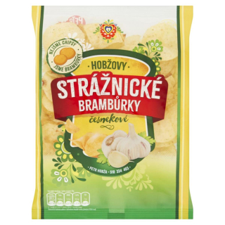 (E) HOBŽOVY Strážnické chipsy cesnakové 60g /30