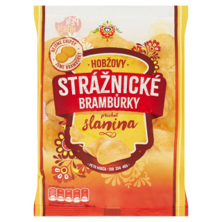 (E) HOBŽOVY Strážnické chipsy slaninové 60g /30