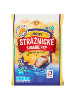 (E) HOBŽOVY Strážnické chipsy solené 60g /30