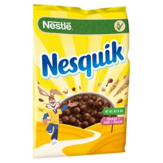Nesquik cereálie 250g /16