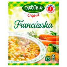 CARPATHIA Francúzska polievka 45g /24