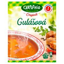 CARPATHIA Gulášová polievka 59g /24