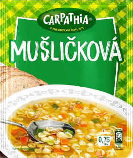 CARPATHIA Mušličková polievka 42g /24