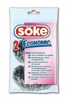 SÖKE Drôtenka nerezová 2ks/balenie /6